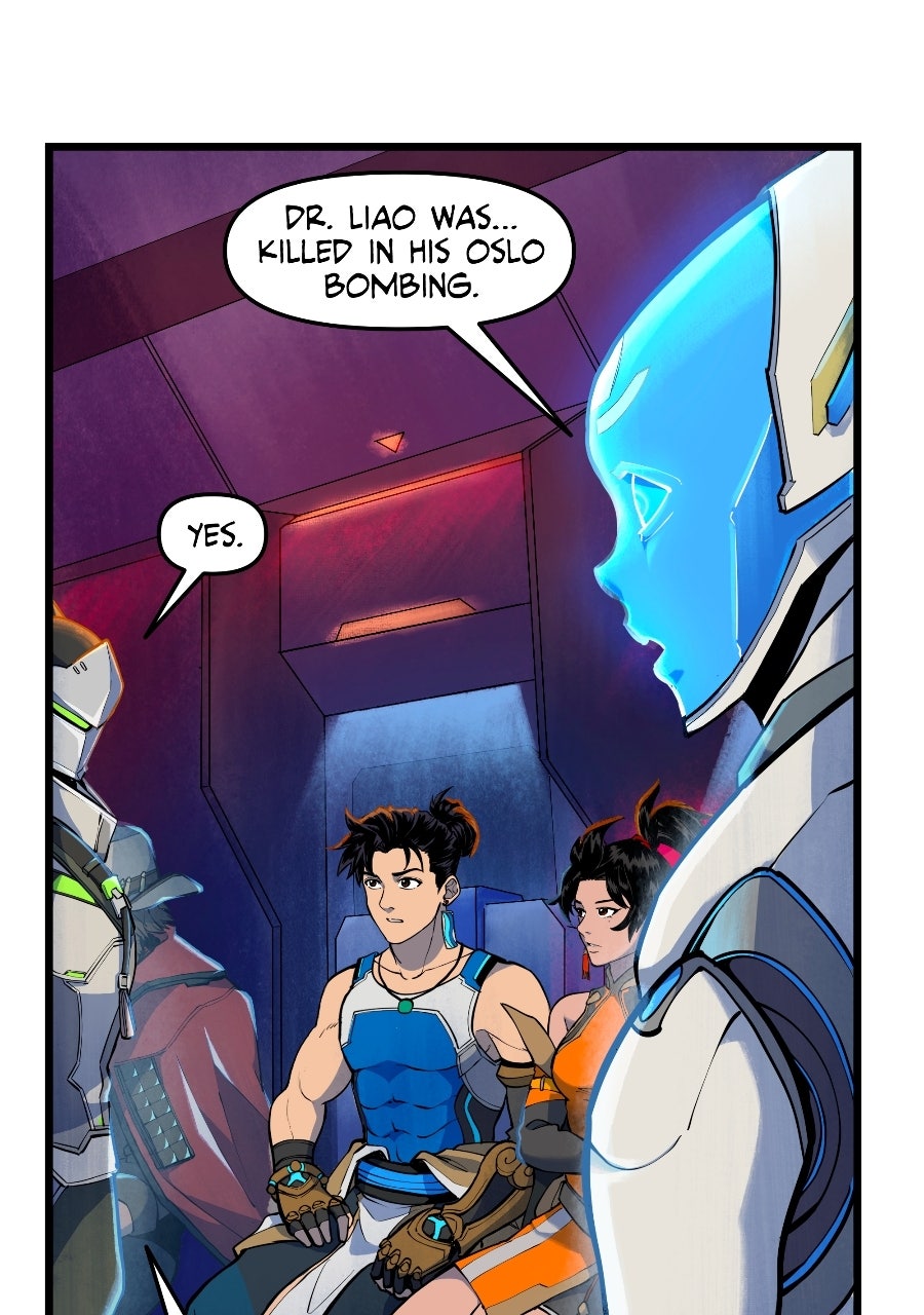 Overwatch: Undivided Episode 9 page 30 - 