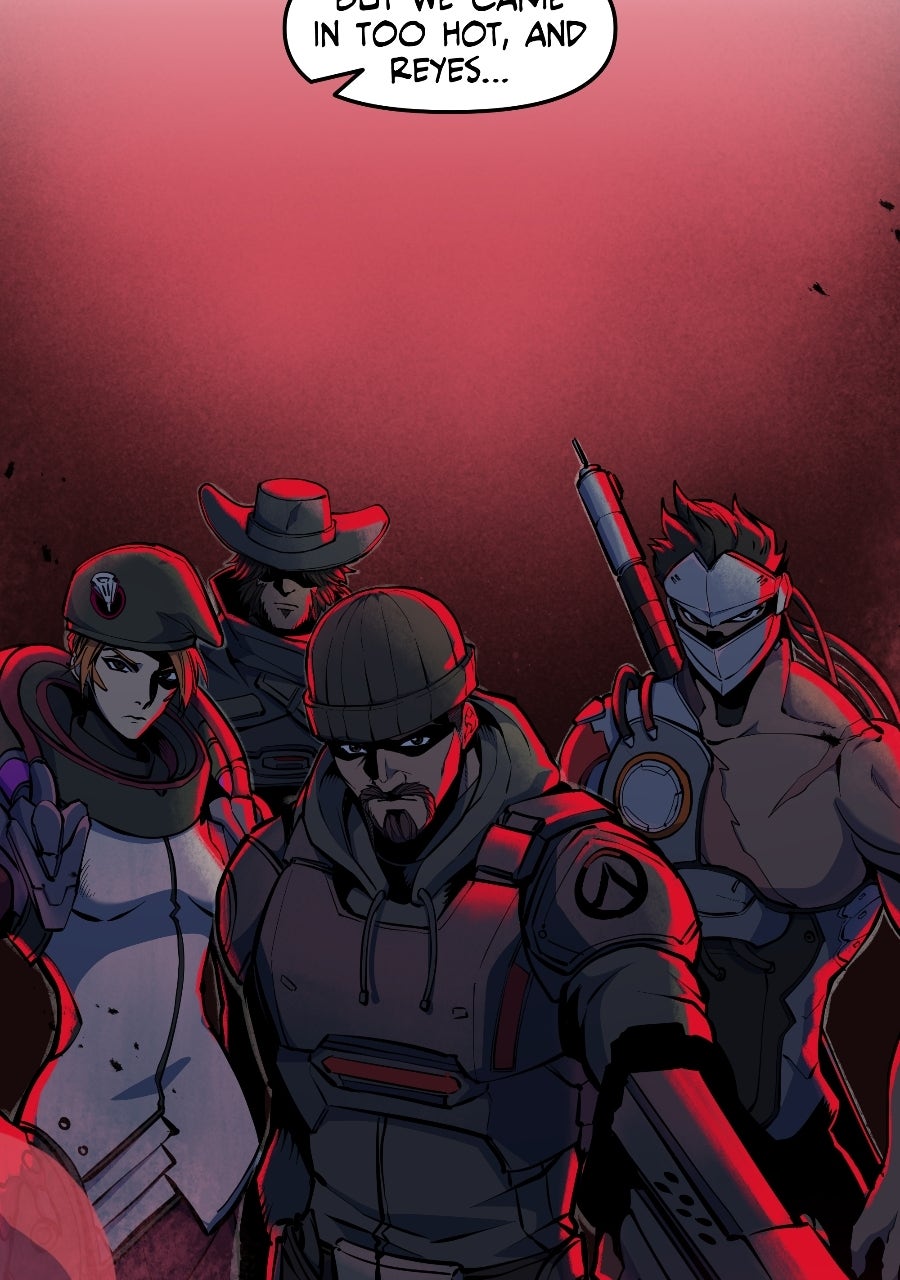 Overwatch: Undivided Episode 9 page 33 - 