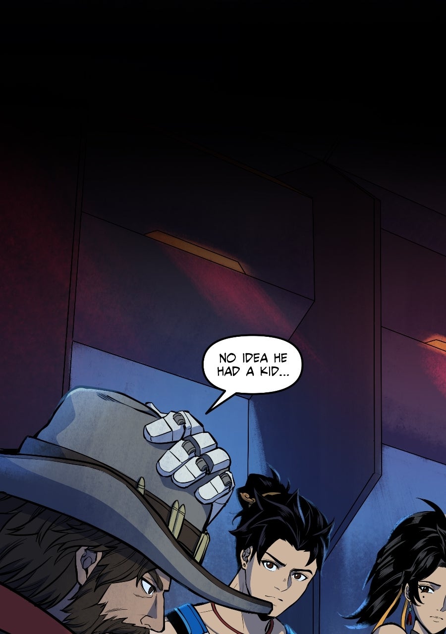 Overwatch: Undivided Episode 9 page 36 - 