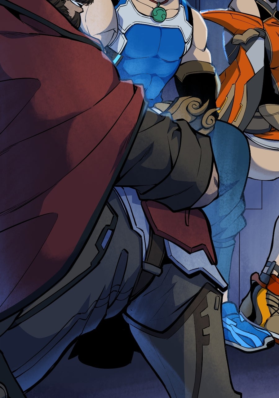 Overwatch: Undivided Episode 9 page 37 - 