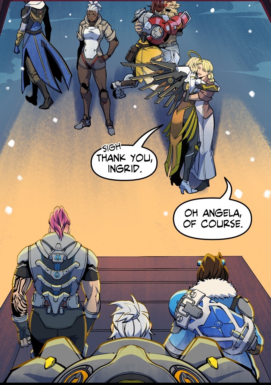 Overwatch: Undivided Episode 9 page 42 - 