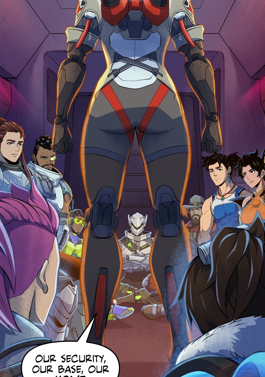 Overwatch: Undivided Episode 9 page 9 - 