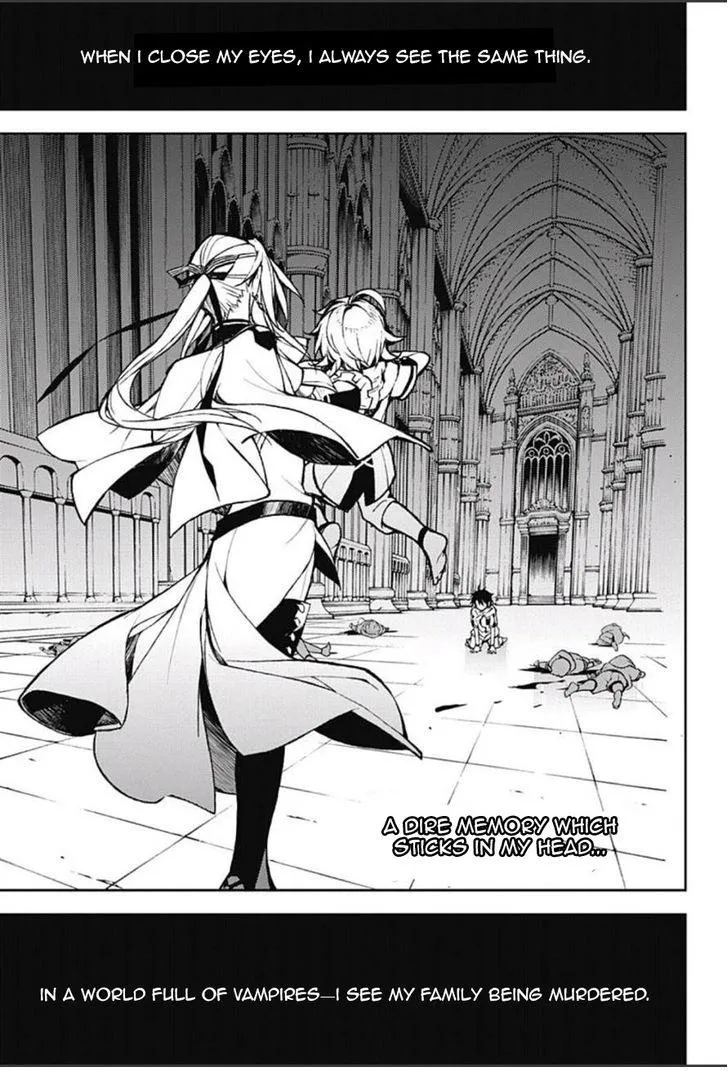 Owari no Seraph Chapter 0 page 2 - 