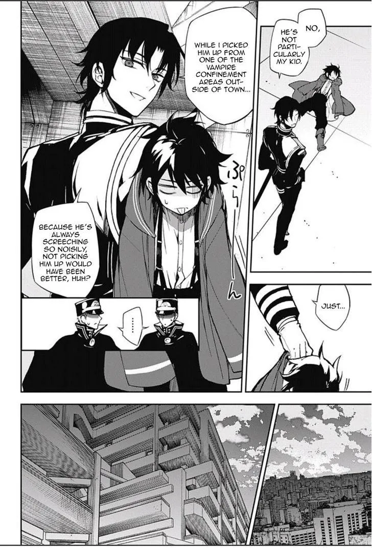 Owari no Seraph Chapter 0 page 11 - 