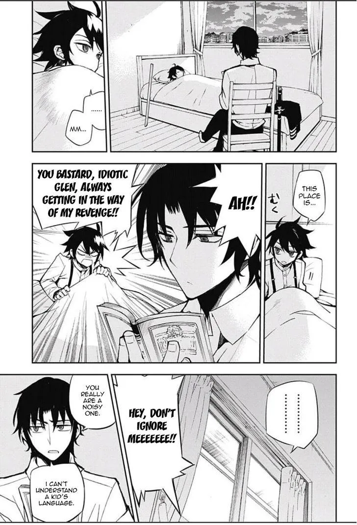 Owari no Seraph Chapter 0 page 12 - 