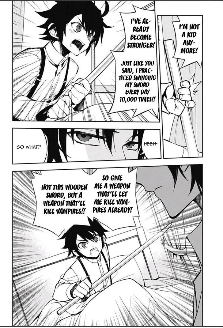 Owari no Seraph Chapter 0 page 13 - 