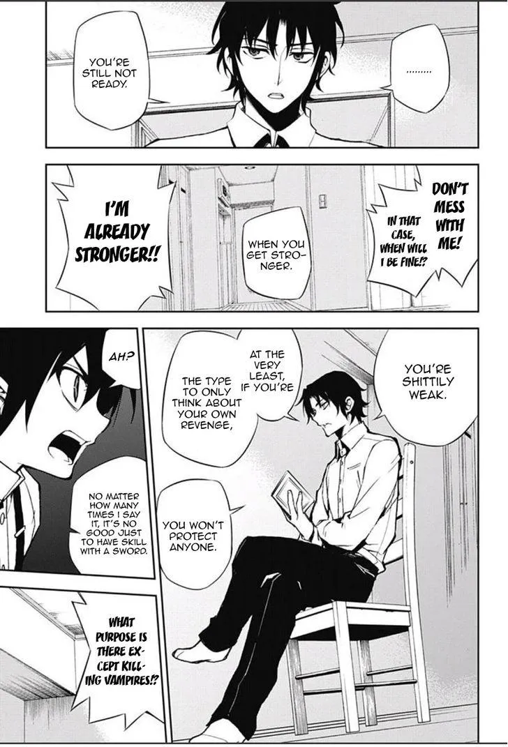 Owari no Seraph Chapter 0 page 14 - 