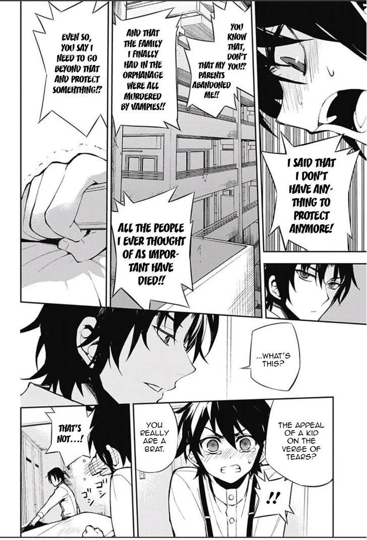 Owari no Seraph Chapter 0 page 17 - 