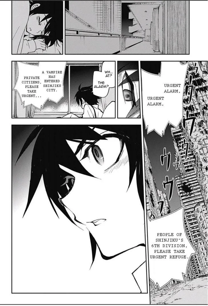 Owari no Seraph Chapter 0 page 19 - 