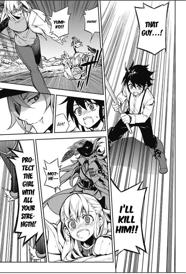 Owari no Seraph Chapter 0 page 22 - 
