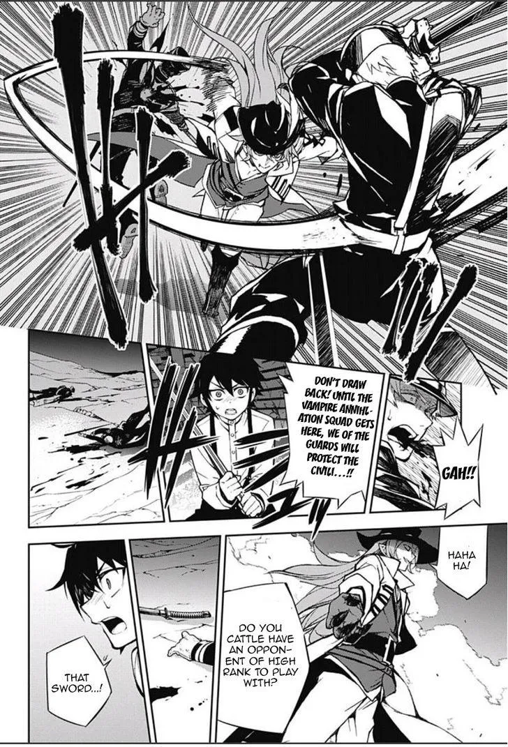 Owari no Seraph Chapter 0 page 23 - 