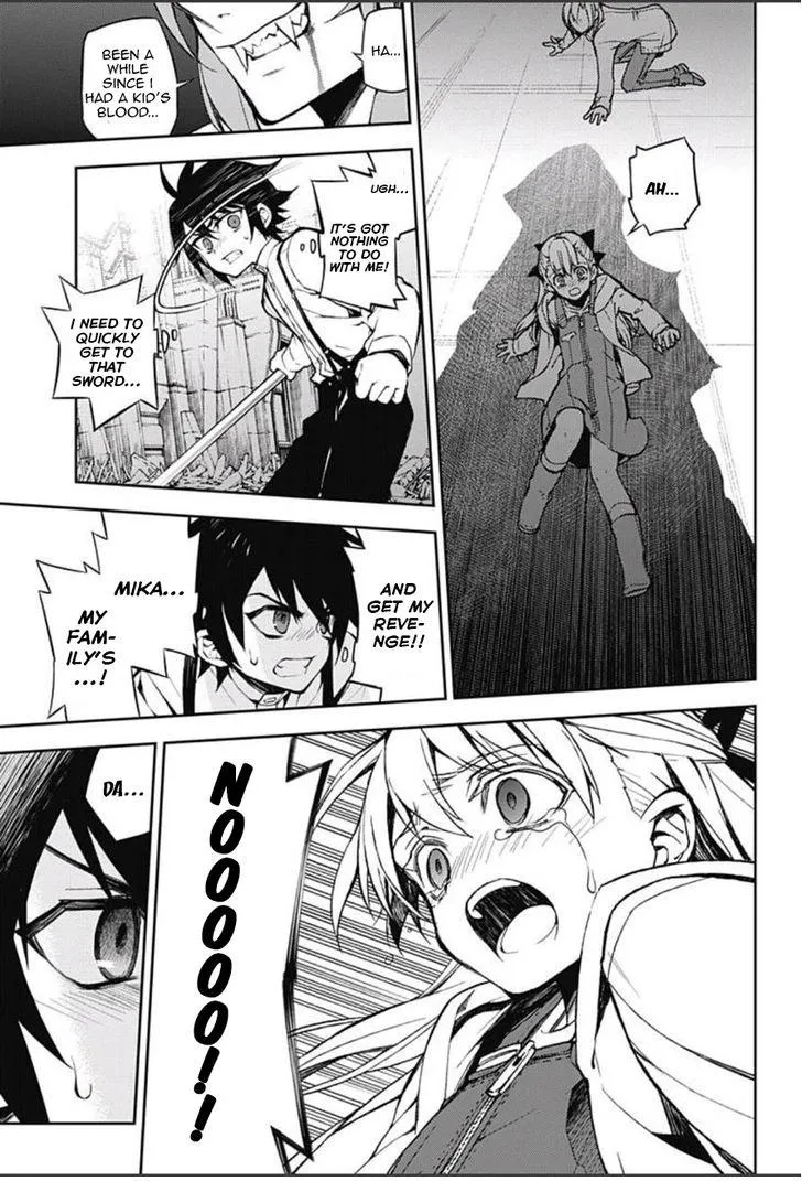 Owari no Seraph Chapter 0 page 24 - 