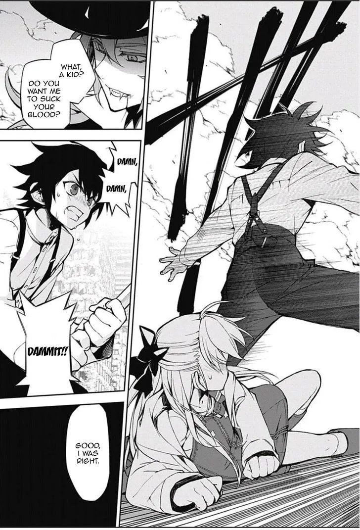 Owari no Seraph Chapter 0 page 26 - 