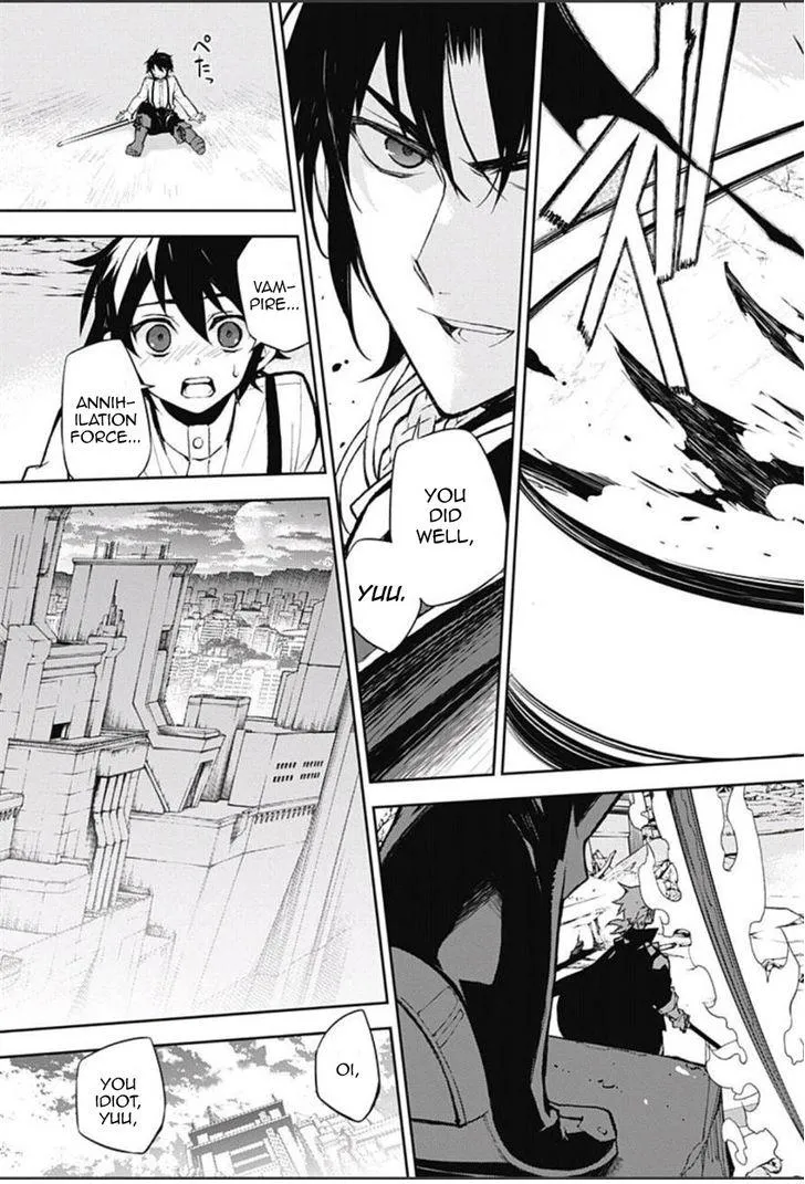 Owari no Seraph Chapter 0 page 28 - 