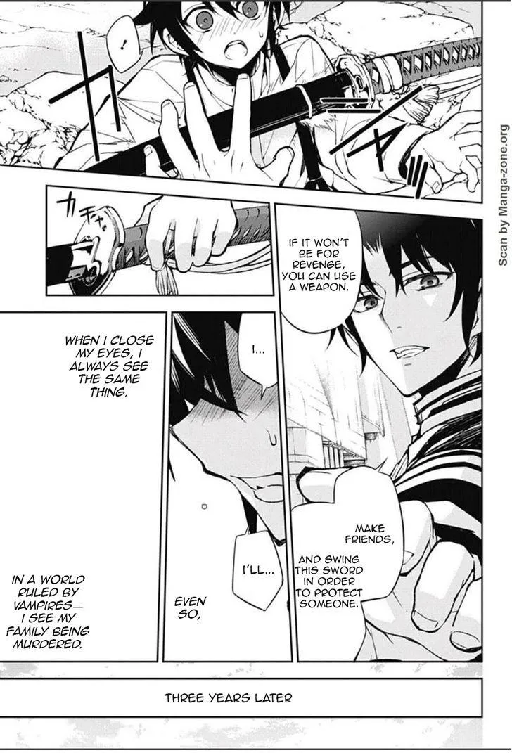 Owari no Seraph Chapter 0 page 30 - 