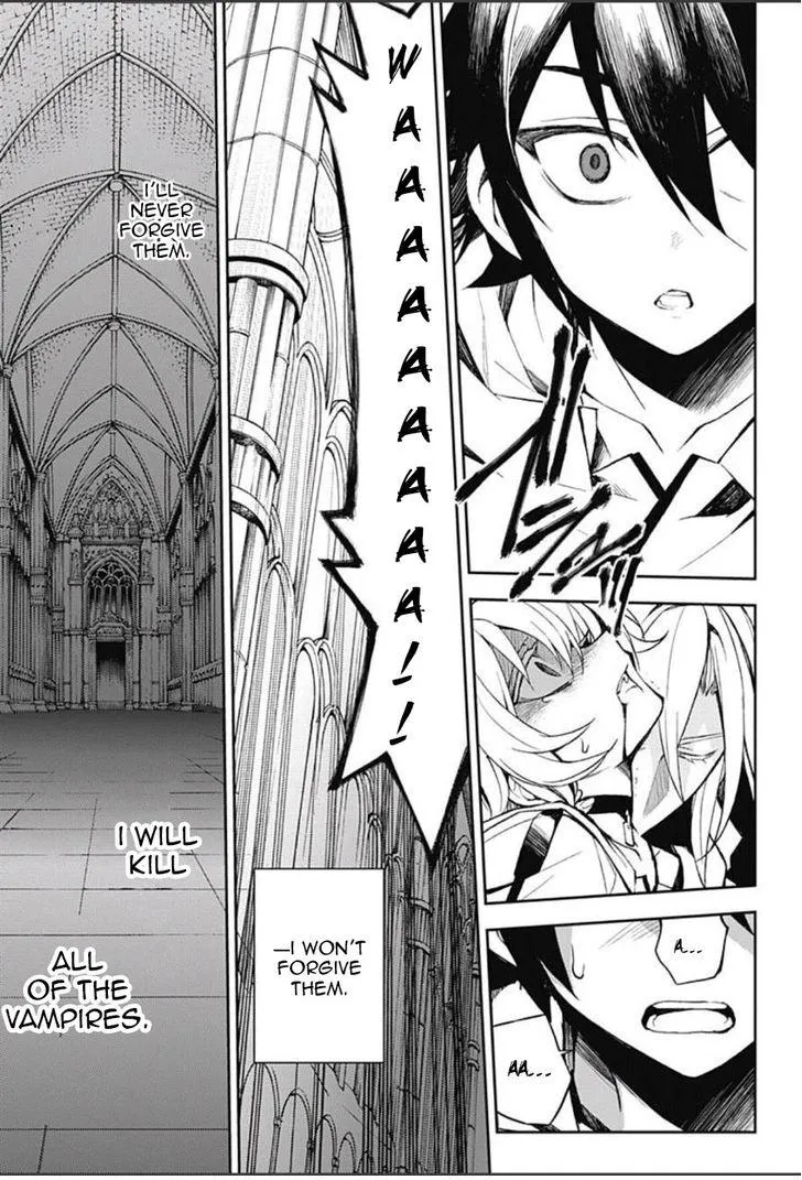 Owari no Seraph Chapter 0 page 4 - 