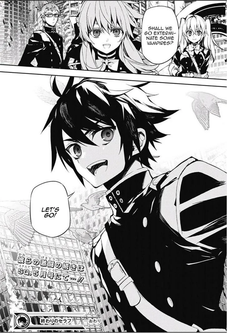 Owari no Seraph Chapter 0 page 32 - 