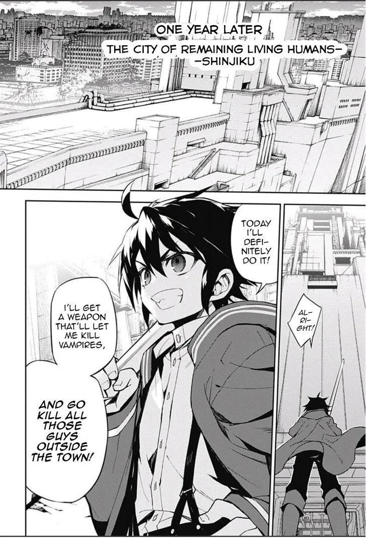 Owari no Seraph Chapter 0 page 5 - 