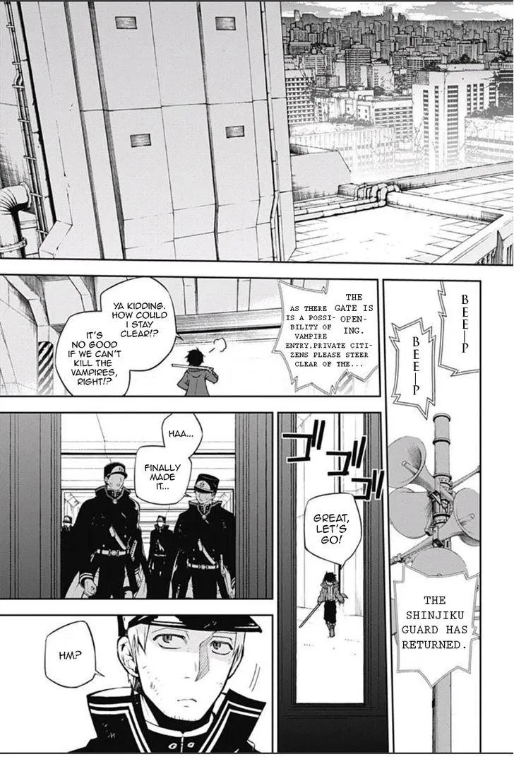 Owari no Seraph Chapter 0 page 6 - 