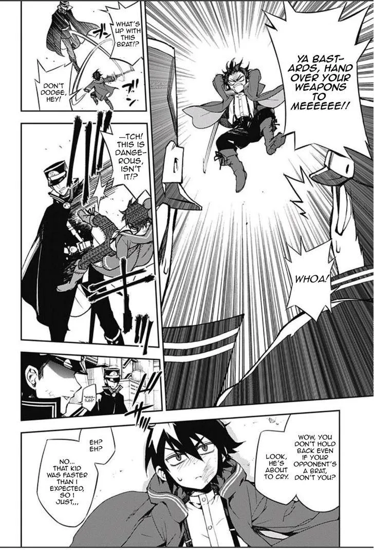 Owari no Seraph Chapter 0 page 7 - 