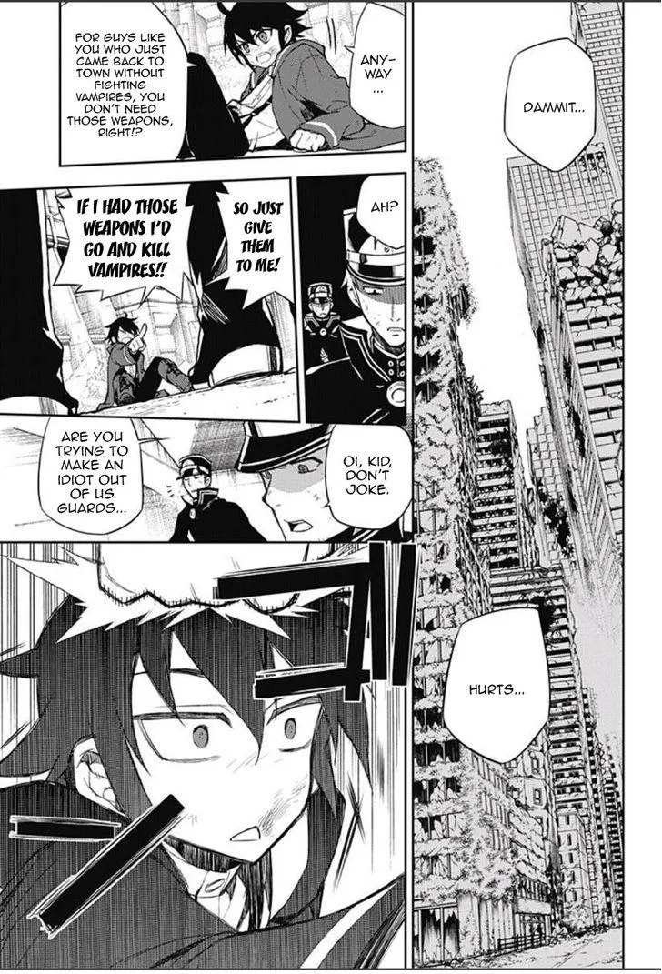 Owari no Seraph Chapter 0 page 8 - 