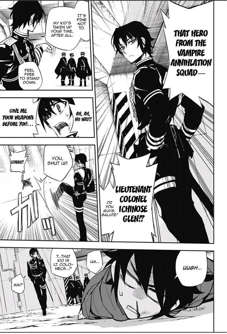 Owari no Seraph Chapter 0 page 10 - 