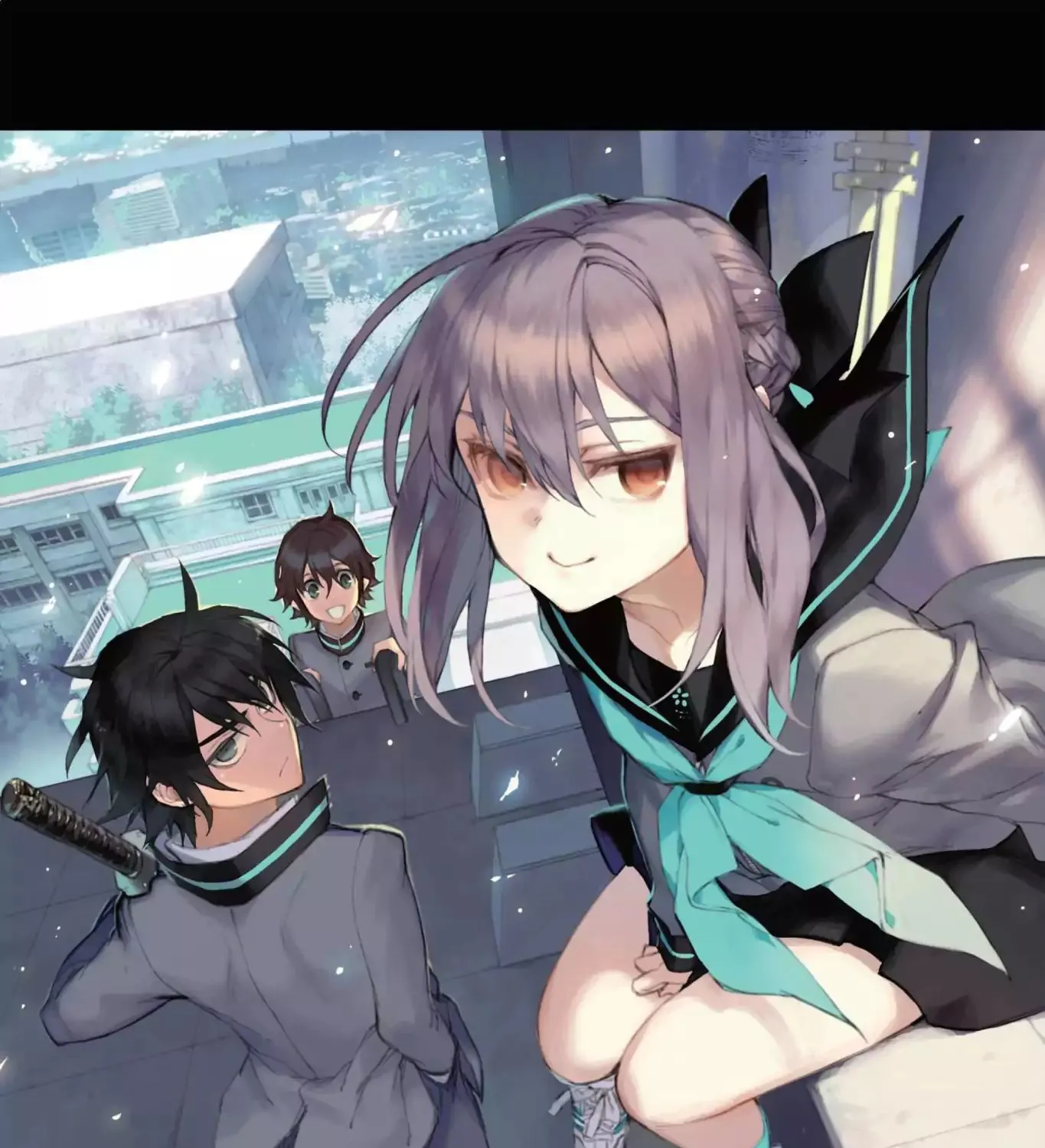 Owari no Seraph Chapter 1 page 3 - 