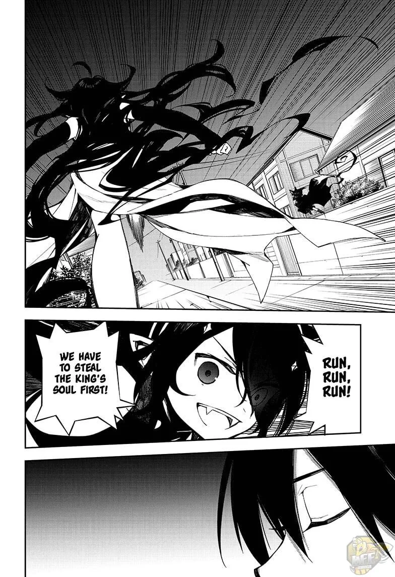 Owari no Seraph Chapter 100 page 2 - 