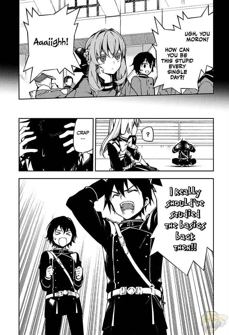 Owari no Seraph Chapter 100 page 11 - 