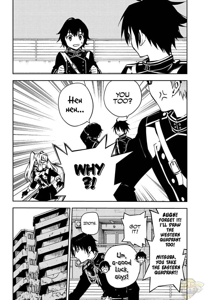 Owari no Seraph Chapter 100 page 12 - 