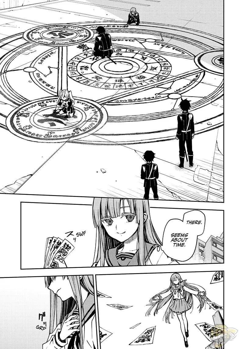 Owari no Seraph Chapter 100 page 13 - 