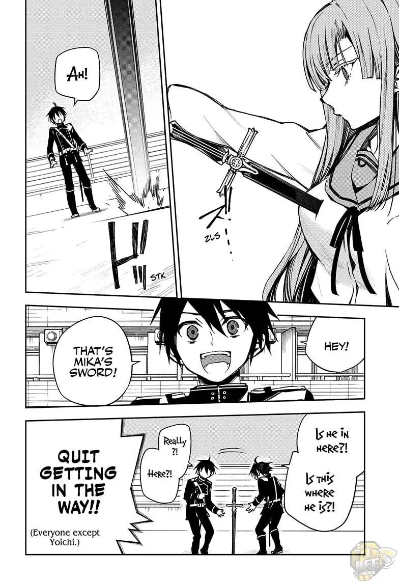 Owari no Seraph Chapter 100 page 14 - 