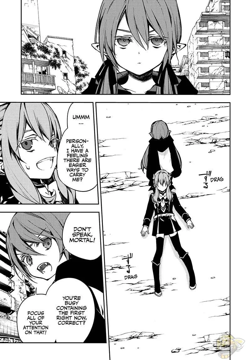 Owari no Seraph Chapter 100 page 15 - 