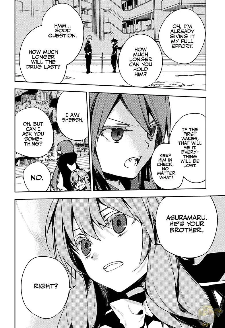 Owari no Seraph Chapter 100 page 16 - 
