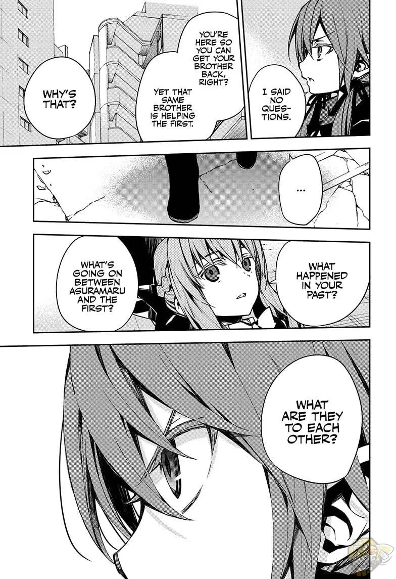 Owari no Seraph Chapter 100 page 17 - 