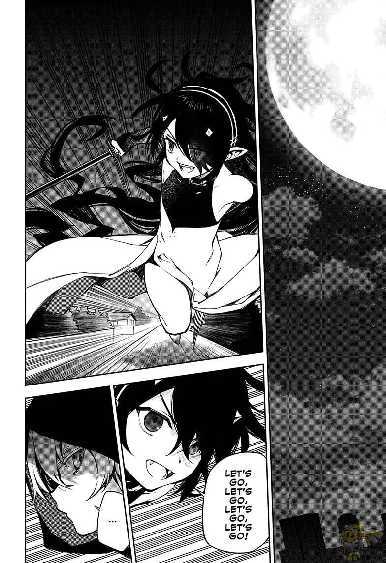 Owari no Seraph Chapter 100 page 18 - 