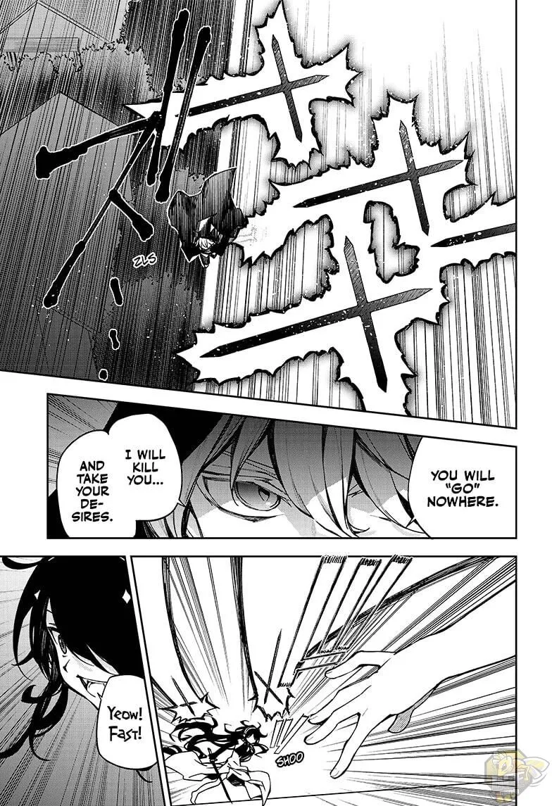 Owari no Seraph Chapter 100 page 19 - 