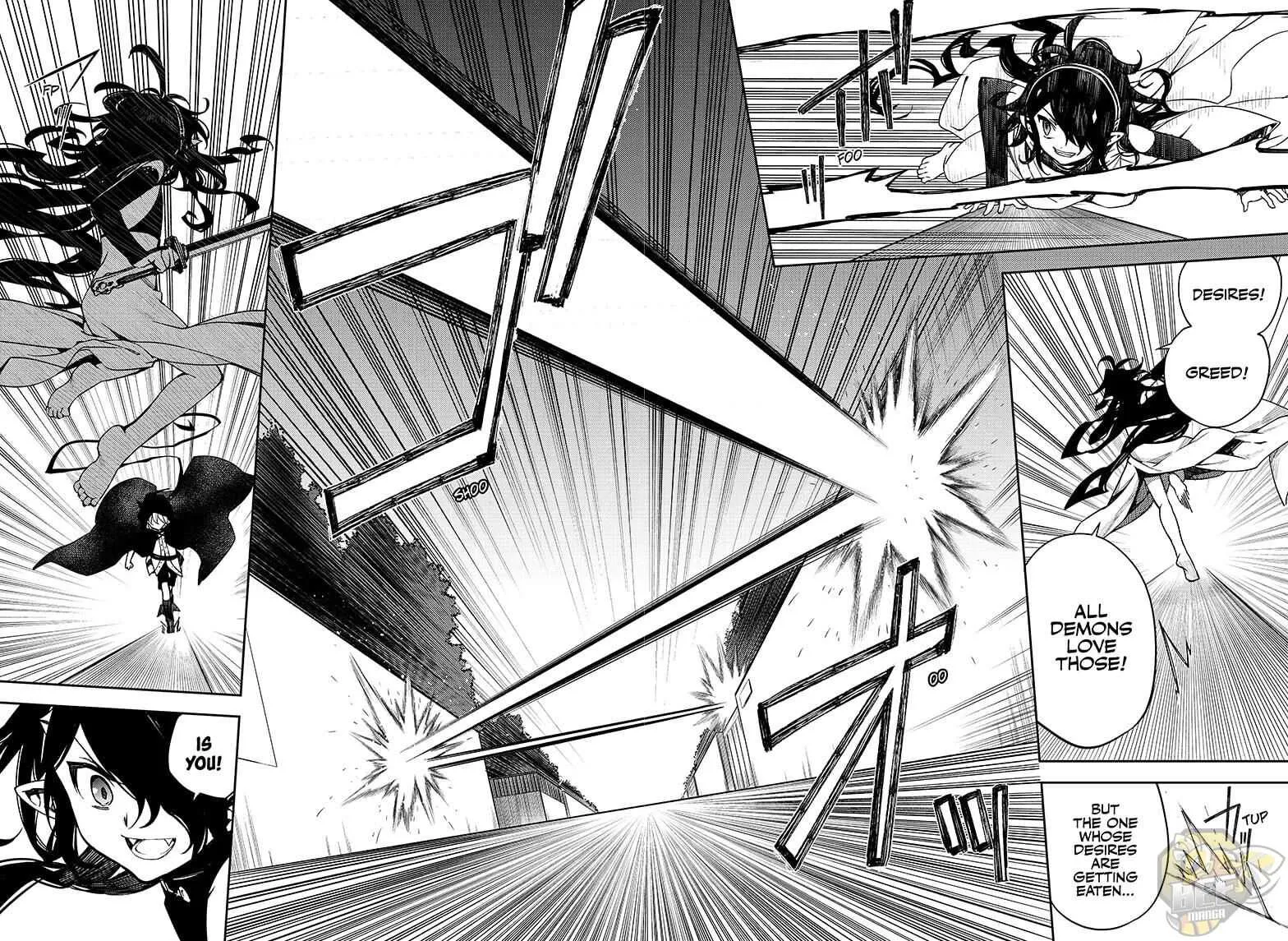 Owari no Seraph Chapter 100 page 20 - 
