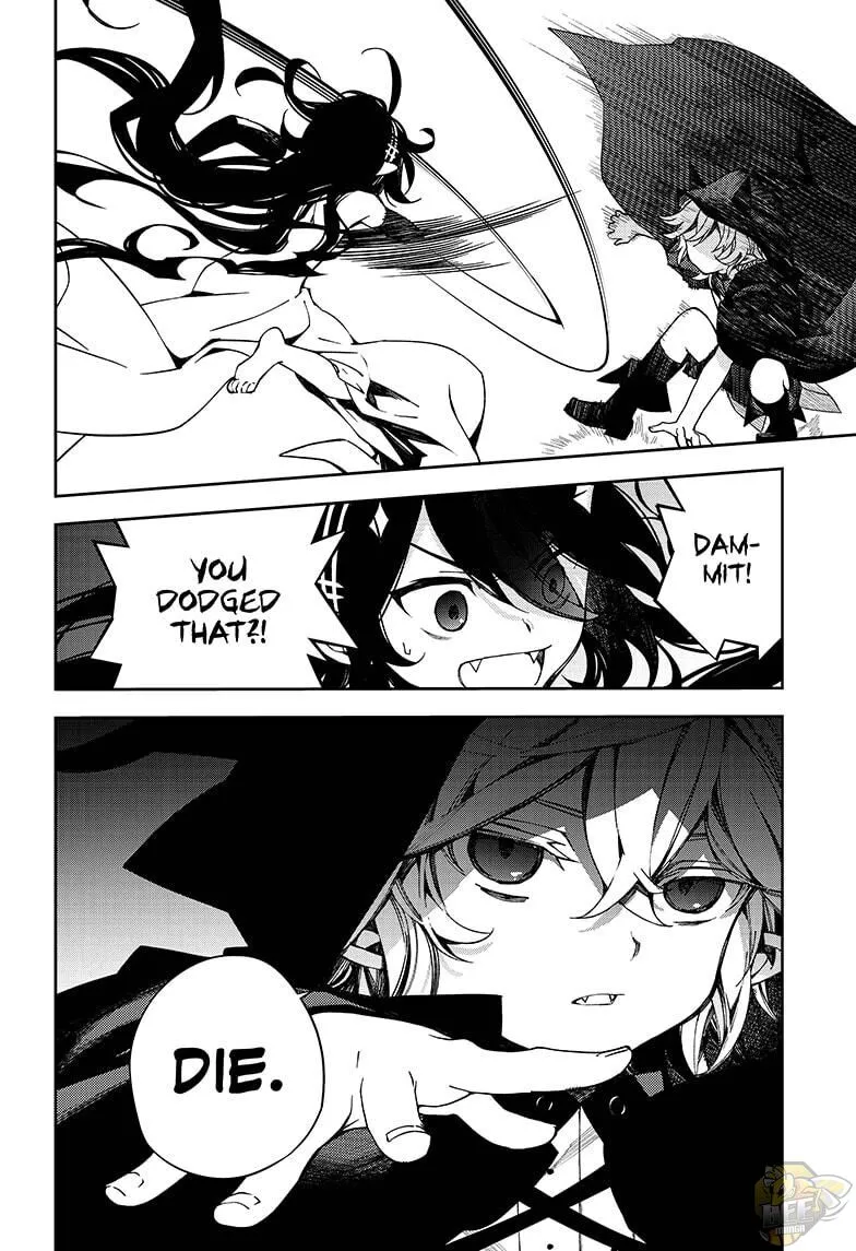 Owari no Seraph Chapter 100 page 21 - 