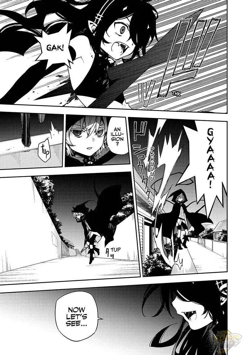 Owari no Seraph Chapter 100 page 22 - 