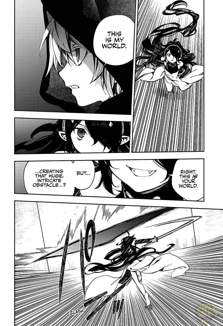Owari no Seraph Chapter 100 page 27 - 