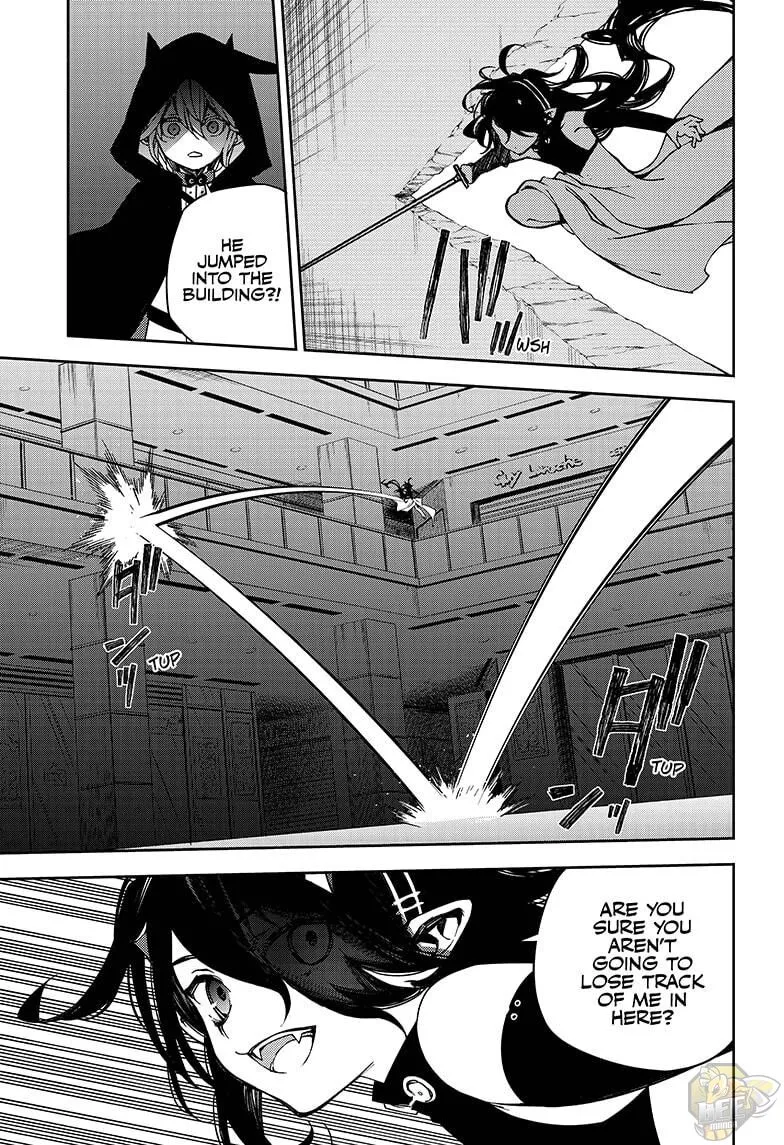 Owari no Seraph Chapter 100 page 28 - 