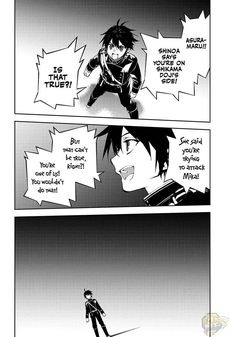 Owari no Seraph Chapter 100 page 4 - 