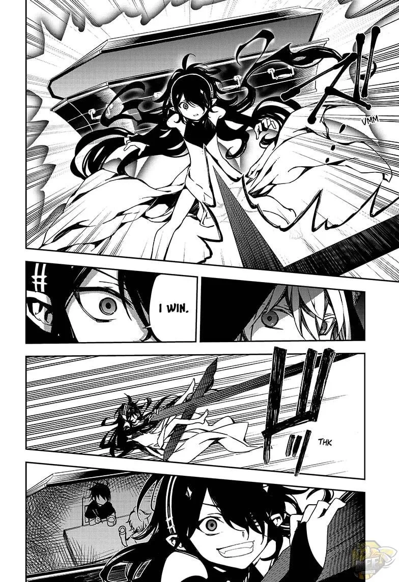 Owari no Seraph Chapter 100 page 34 - 