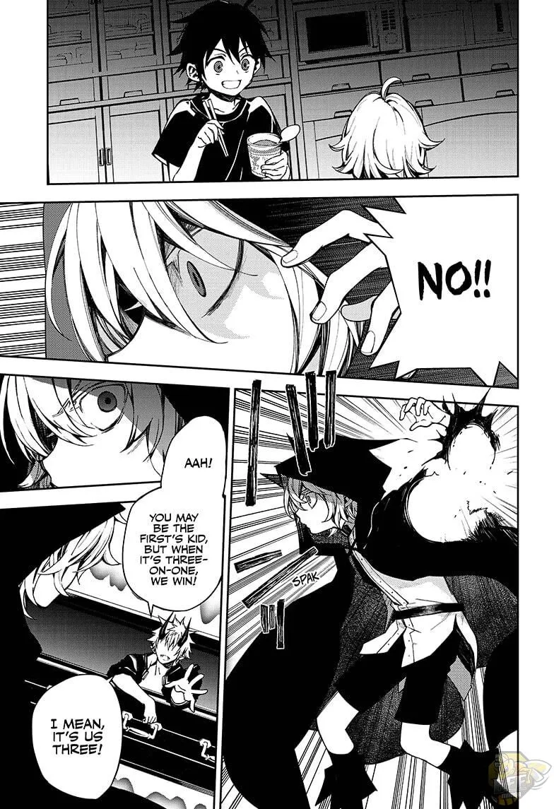 Owari no Seraph Chapter 100 page 35 - 