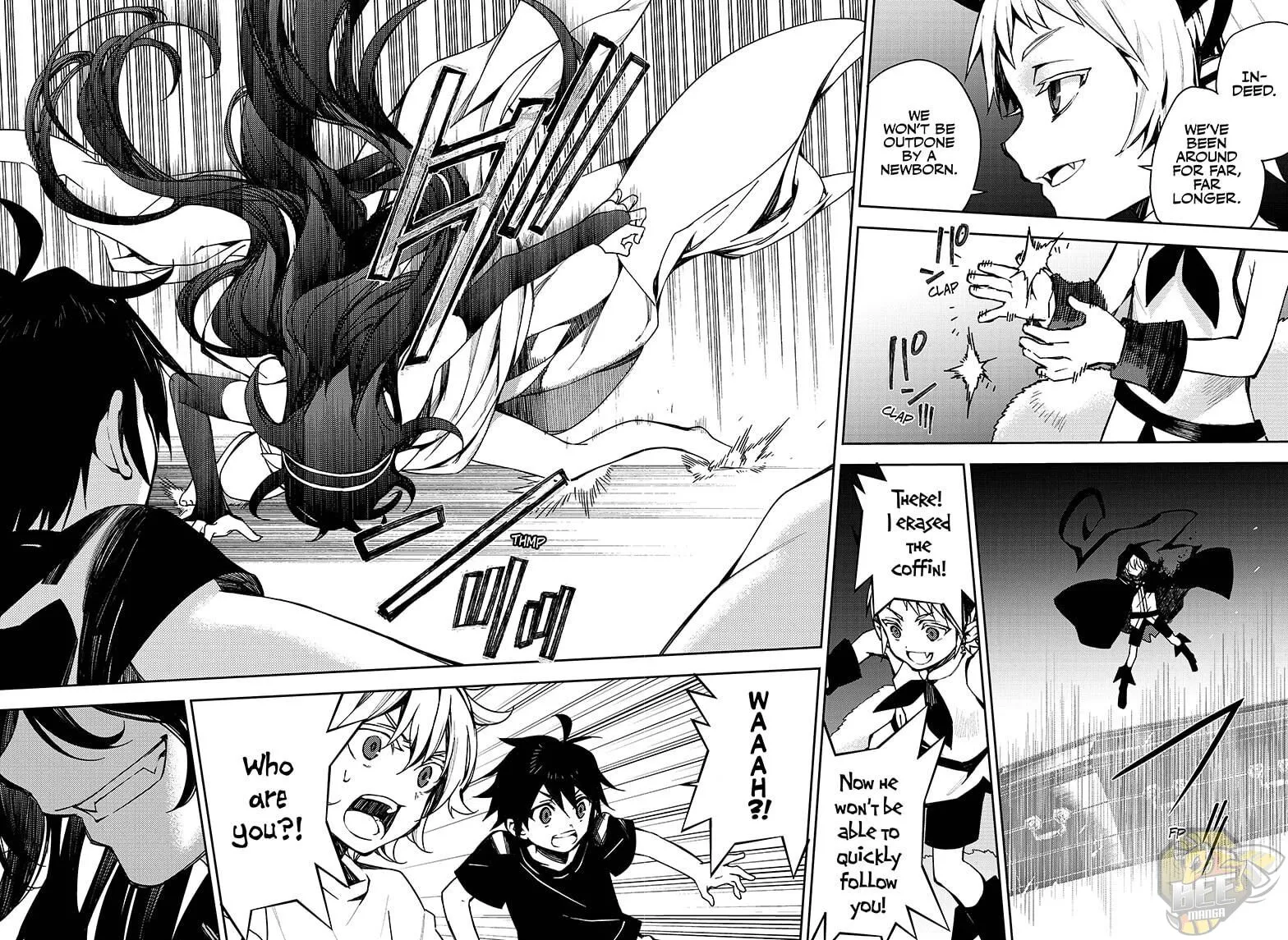 Owari no Seraph Chapter 100 page 36 - 