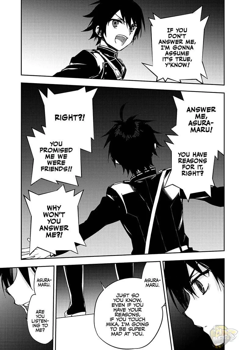 Owari no Seraph Chapter 100 page 5 - 