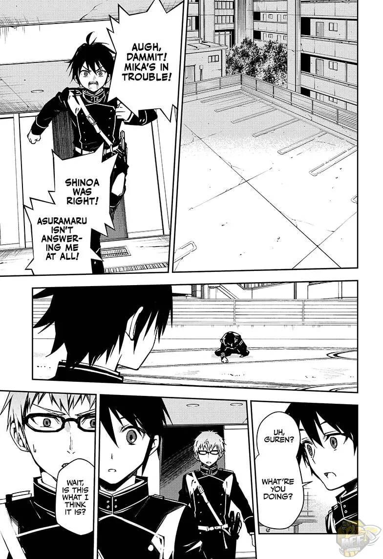 Owari no Seraph Chapter 100 page 7 - 