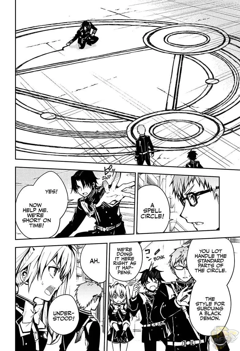 Owari no Seraph Chapter 100 page 8 - 