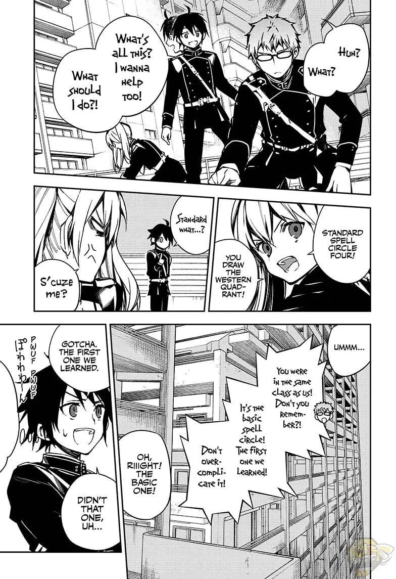 Owari no Seraph Chapter 100 page 9 - 